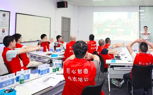 興千田L(fēng)CIA低成本自動化培訓(xùn)165屆圓滿結(jié)束了3 興千田L(fēng)CIA低成本自動化培訓(xùn)165屆圓滿結(jié)束了3