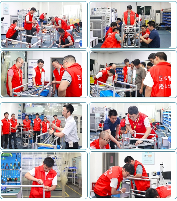 興千田L(fēng)CIA低成本自動化培訓(xùn)165屆圓滿結(jié)束了6 興千田L(fēng)CIA低成本自動化培訓(xùn)165屆圓滿結(jié)束了6