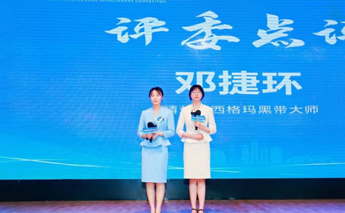 第八屆標桿精益改善大賽粵港澳大灣區(qū)分賽圓滿結束6