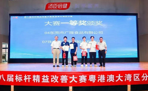 第八屆標桿精益改善大賽粵港澳大灣區(qū)分賽圓滿結束20