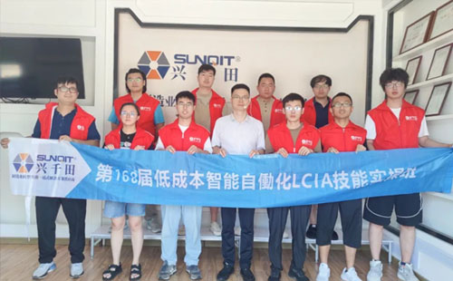 第168屆簡易自動(dòng)化培訓(xùn)順利圓滿落幕1 第168屆簡易自動(dòng)化培訓(xùn)順利圓滿落幕1