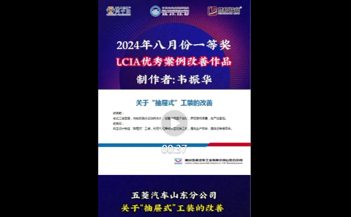 8月份優(yōu)秀LCIA視頻大賽 | 一等獎獲獎名單公布啦！