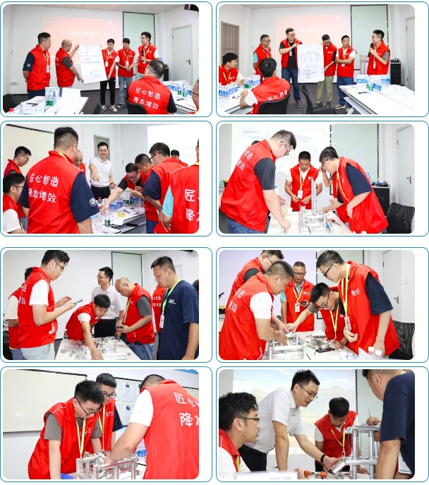 第171屆低成本自働化課程順利圓滿落幕4 第171屆低成本自働化課程順利圓滿落幕4