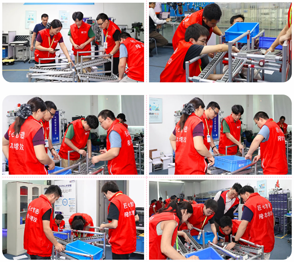 第172屆LCIA<a href='/zhinengyingyuan.htm' class='keys' title='點擊查看關于低成本自動化的相關信息' target='_blank'>低成本自動化</a>課程結束啦8