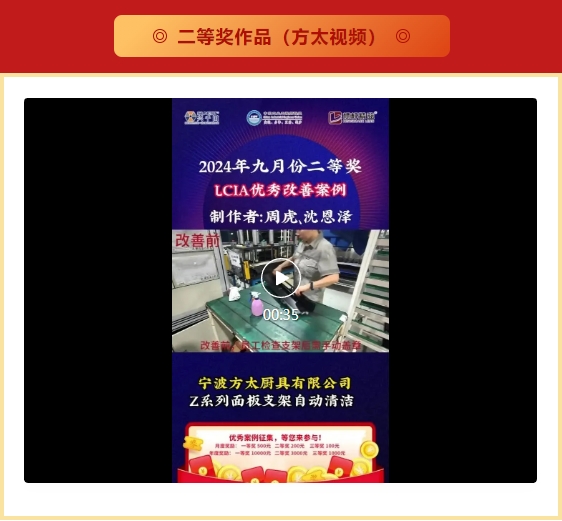 9月份優(yōu)秀LCIA視頻大賽 | 總獲獎(jiǎng)名單公布啦5 9月份優(yōu)秀LCIA視頻大賽 | 總獲獎(jiǎng)名單公布啦5