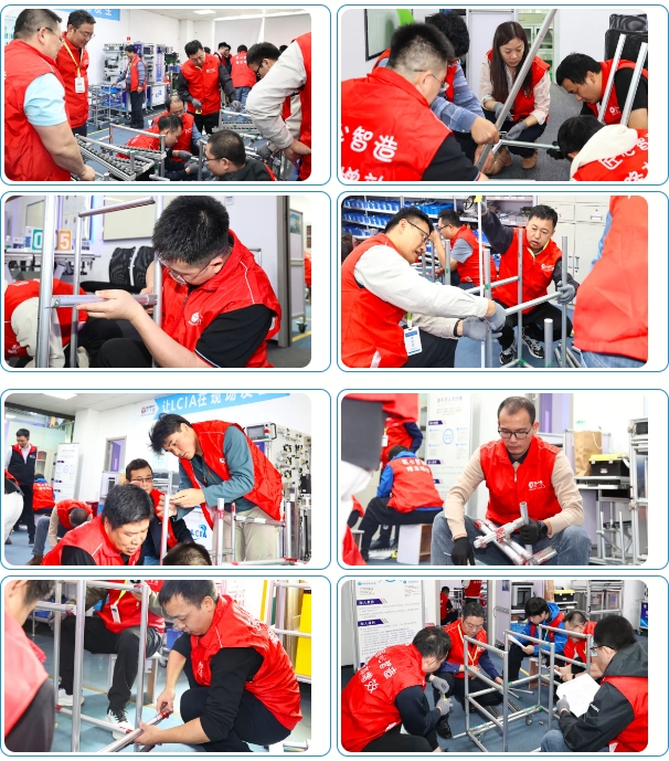 174屆簡(jiǎn)便自動(dòng)化培訓(xùn)課程圓滿落幕5 174屆簡(jiǎn)便自動(dòng)化培訓(xùn)課程圓滿落幕5