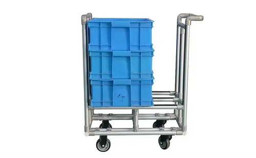 手推周轉(zhuǎn)車如何正確使用？