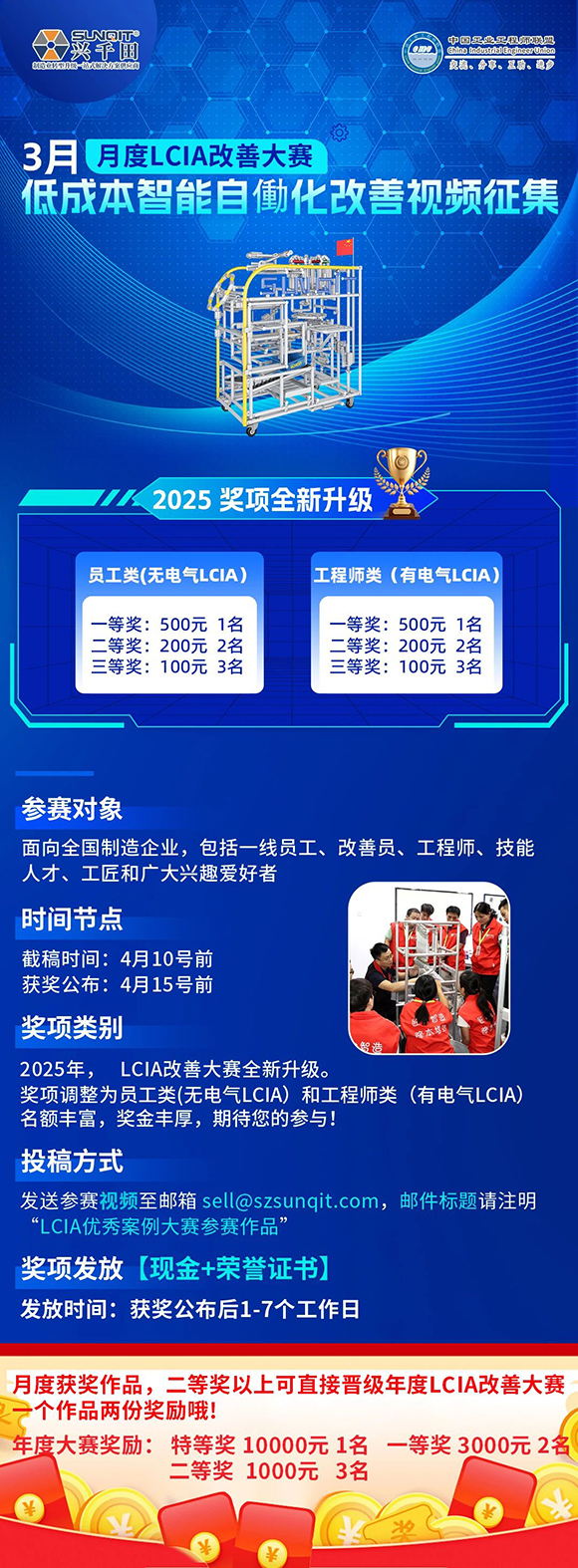 1-2月份優(yōu)秀LCIA視頻大賽 | 獲獎(jiǎng)名單公布啦！