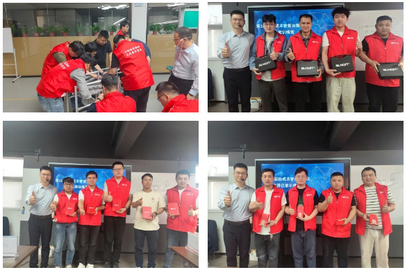 181屆LCIA簡(jiǎn)便自動(dòng)化培訓(xùn)圓滿落幕5