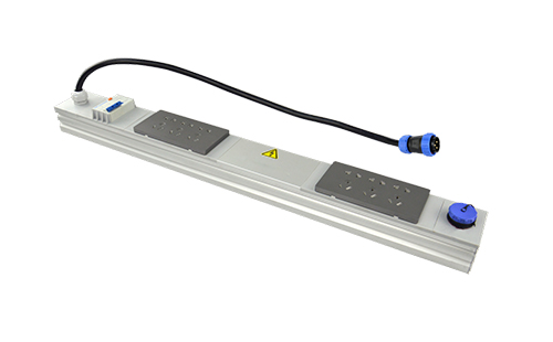快接型電排模組(帶空開)實(shí)圖 快接型電排模組(帶空開)實(shí)圖