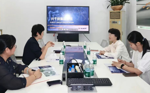 區(qū)工商聯(lián)率隊(duì)走訪興千田1