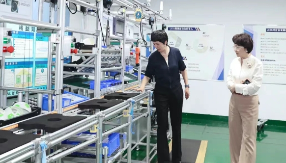 區(qū)工商聯(lián)率隊(duì)走訪興千田5