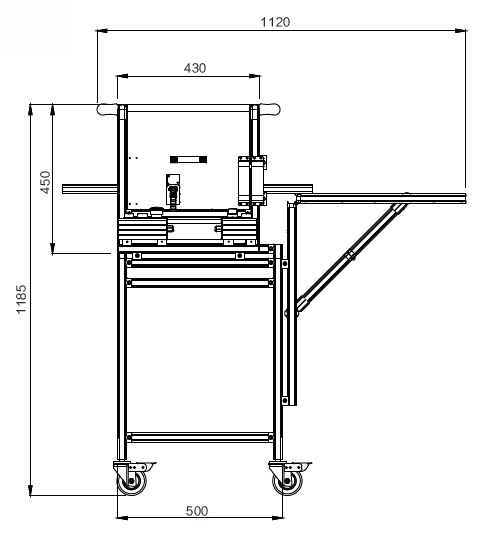 移動(dòng)式切割站 移動(dòng)式切割站