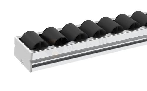 60鋁合金流利條(小平輪)