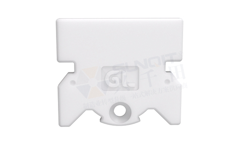 40鋁合金流利條封蓋