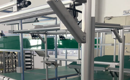 精益管周轉(zhuǎn)車(chē)有必要加靜電鏈嗎？