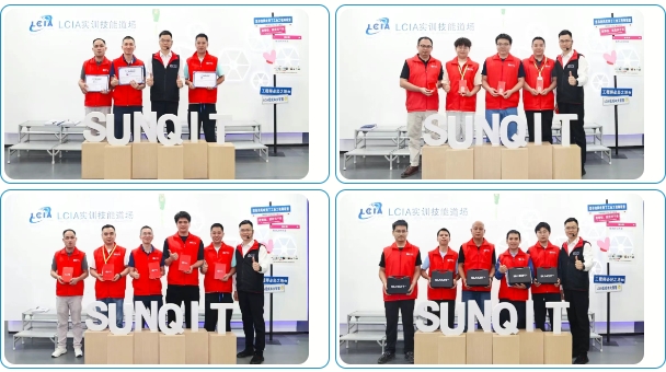 第183屆低成本智能自働化技能實操班順利圓滿落幕8