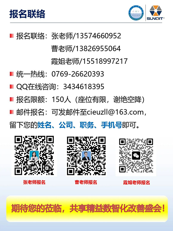 工業(yè)工程精益數(shù)智化改善大會13