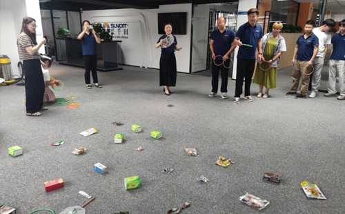 興千田蘇州分公司第二季度員工生日會5 興千田蘇州分公司第二季度員工生日會5