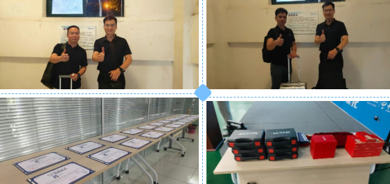 重慶美的LCIA低成本智能自働化訓(xùn)練營2