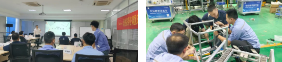 重慶美的LCIA低成本智能自働化訓(xùn)練營6