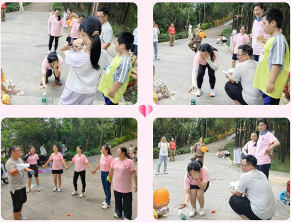 興千田集團(tuán)女職工參加興富社區(qū)“健步新征程，巾幗綻芳華”徒步活動(dòng)3