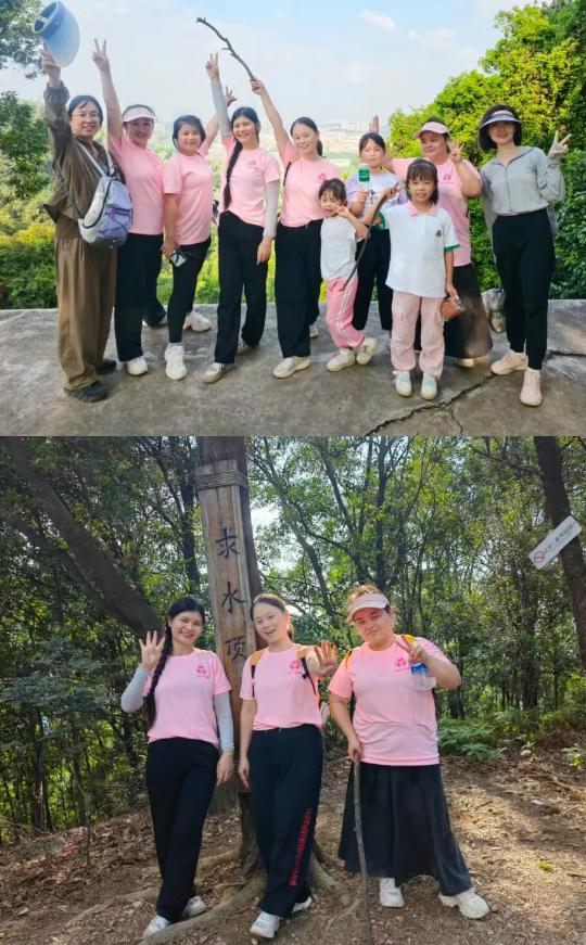 興千田集團(tuán)女職工參加興富社區(qū)“健步新征程，巾幗綻芳華”徒步活動(dòng)4