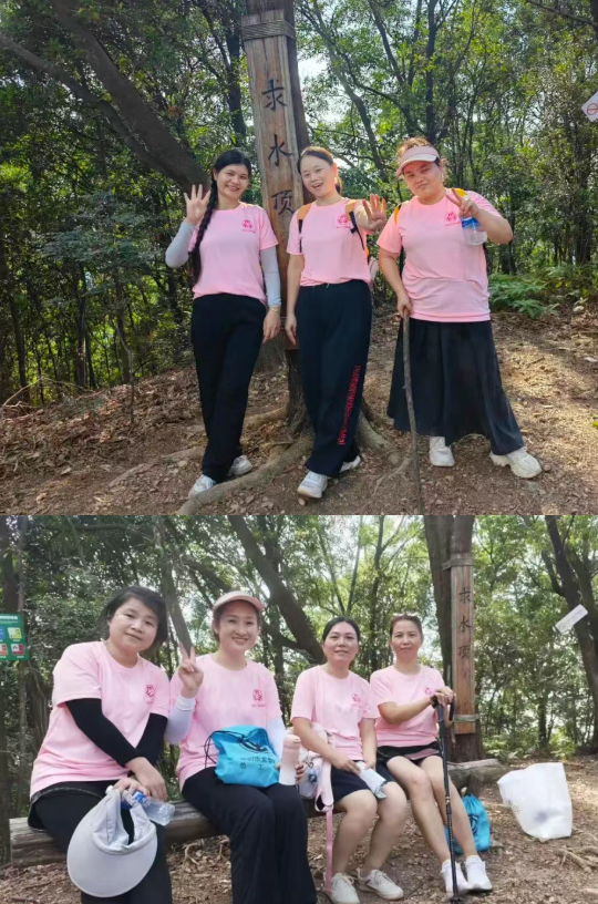 興千田集團(tuán)女職工參加興富社區(qū)“健步新征程，巾幗綻芳華”徒步活動(dòng)5