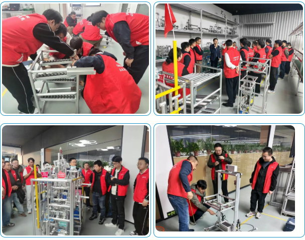 第195屆低成本智能自働化技能實操班順利圓滿落幕4 第195屆低成本智能自働化技能實操班順利圓滿落幕4