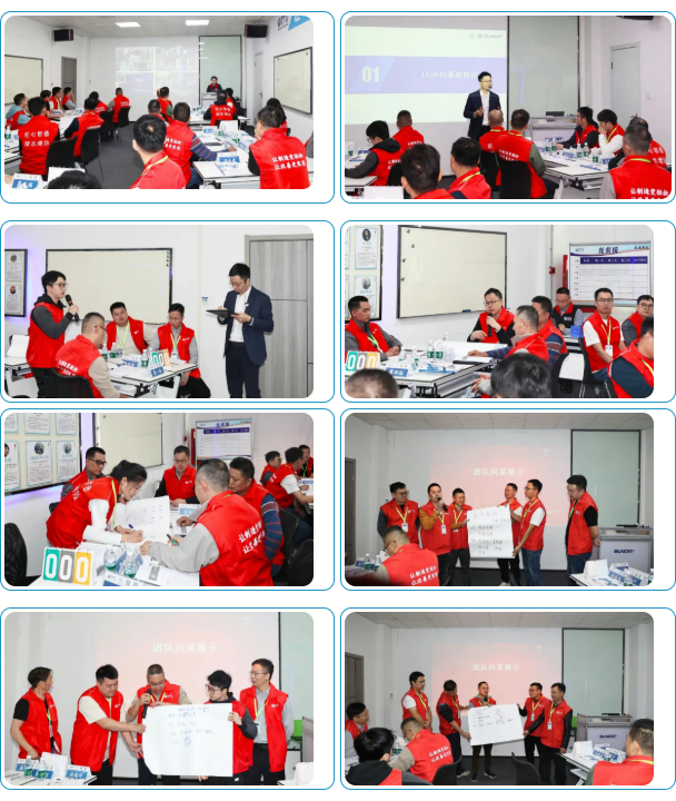 第196屆低成本智能自働化技能實操班落幕2