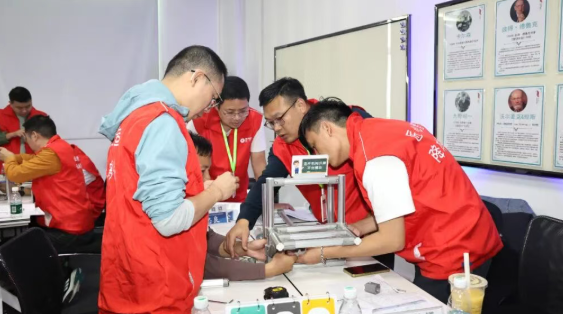 第196屆低成本智能自働化技能實操班落幕4