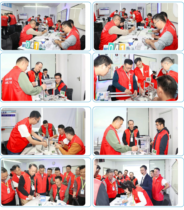 第196屆低成本智能自働化技能實操班落幕5