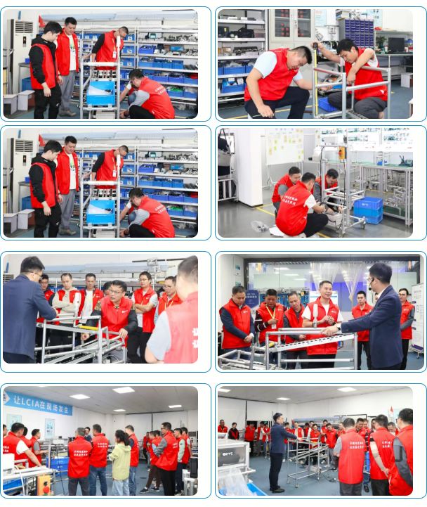 第196屆低成本智能自働化技能實操班落幕7