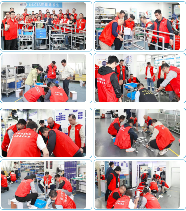 第196屆低成本智能自働化技能實操班落幕6