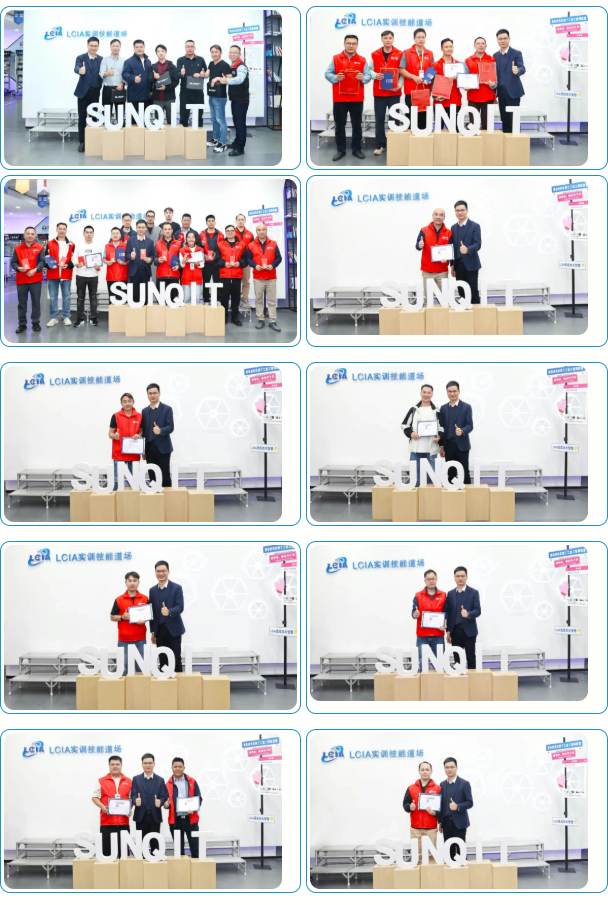 第196屆低成本智能自働化技能實操班落幕9