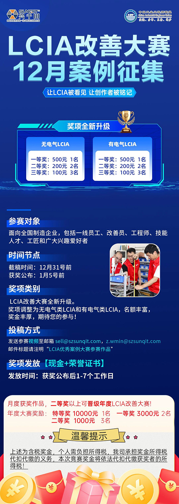 11月份優(yōu)秀<a href='/zhinengyingyuan.htm' class='keys' title='點(diǎn)擊查看關(guān)于LCIA的相關(guān)信息' target='_blank'>LCIA</a>視頻大賽 | 獲獎(jiǎng)名單公布啦！