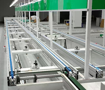 倍速鏈輸送線(xiàn)